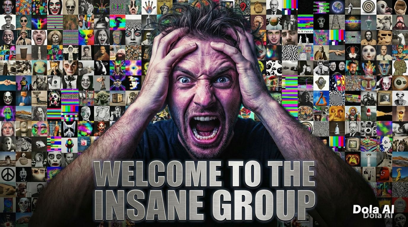 WELCOME TO THE INSANE IMAGES group cover